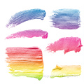 FORWARD 425 Multicolor Multifunction Mica Pigment Powder